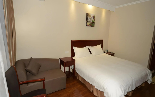 GreenTree Inn Hefei Yangtze River West Road Science Avenue Subway Station Express Hotel – Guest Rooms – Hefei
