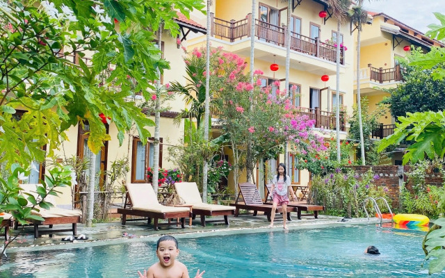 Villa Orchid Garden Riverside Hoi An