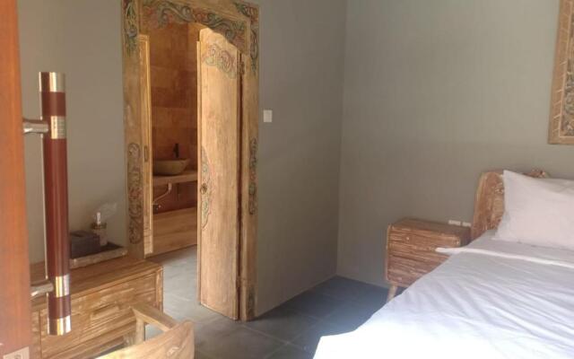 Cheerful 1 bedroom private house with pool in ubud