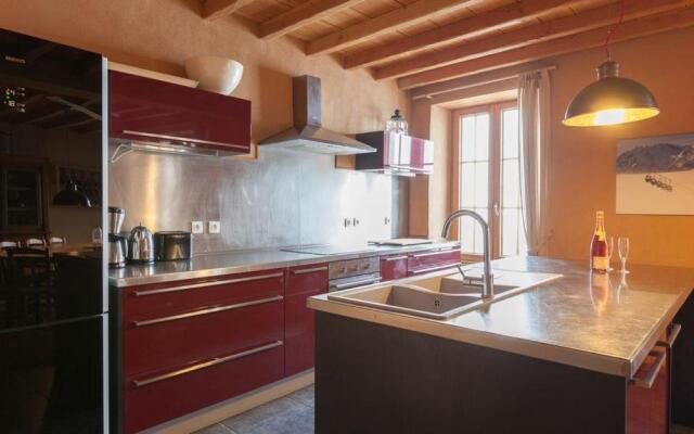 Chalet le Villarais1 sauna billard