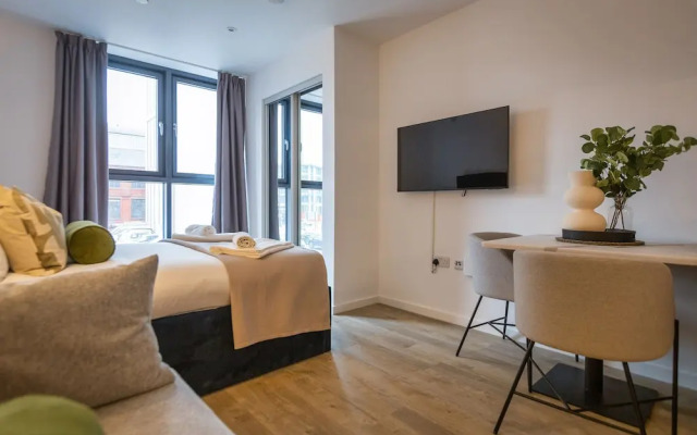 Chic Studio Flat in New Cross