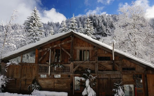 Wooden Chalet in the Alpine Commune of Taninges