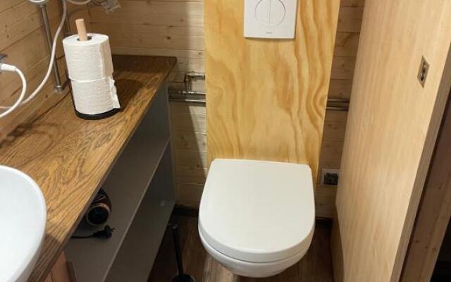 Tiny House Indy-Blue