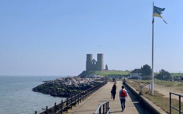 Elegant Georgian 1 Bed Apartment in Herne Bay