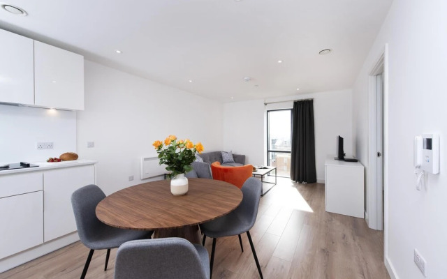 One Bedroom Studio, Great Views by Birmingham City Centre