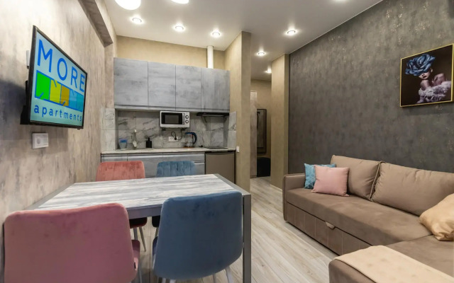 Море апартаментов на улице Эстонская 37 корпус 6