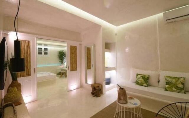 Unique Mykonos 52m Luxury Apartment Sea side Ornos