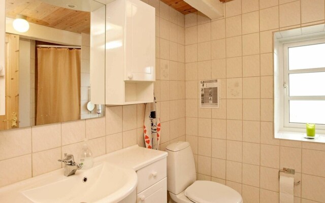 Spacious Holiday Home in Ulfborg With Private Whirlpool