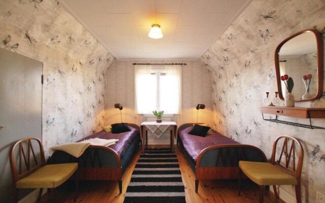 Stunning Home in Hultsfred With 2 Bedrooms and Wifi