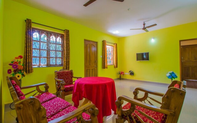 Oyo 14484 Home 2 Bhk Utorda Beach