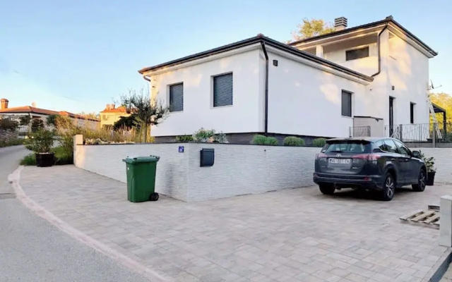 Two-storey House With Pool