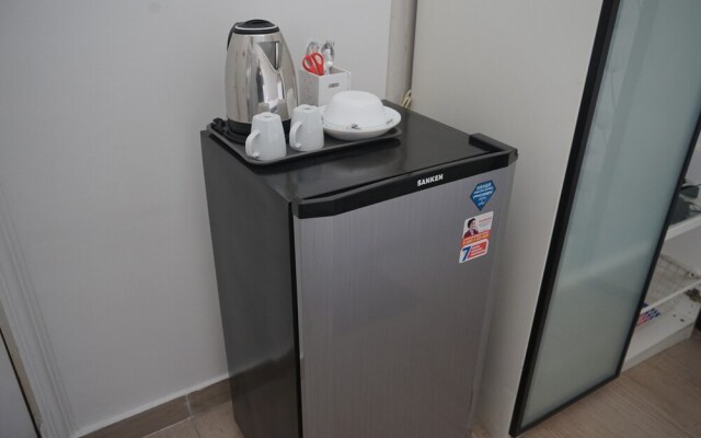 Affordable Studio Apartment At Aeropolis Residence Near Soetta