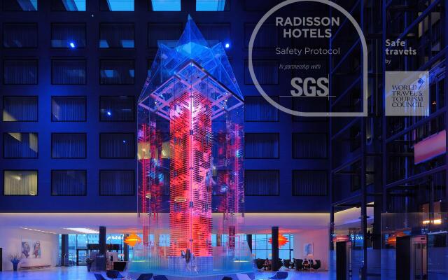 Radisson Blu Hotel Zurich Airport