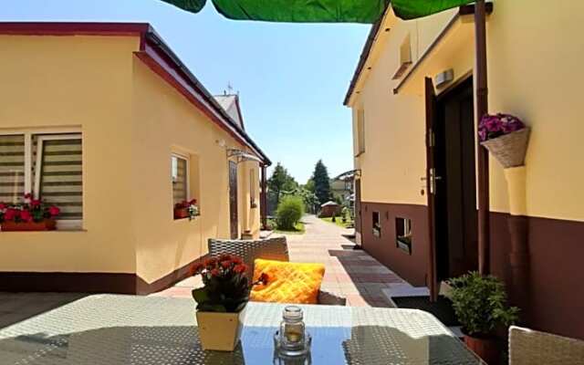 Domki i apartamenty w Ustroniu Morskim