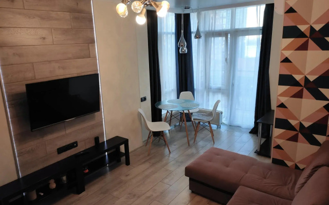 Apartments on the Embankment of Privolzhsky Zaton street