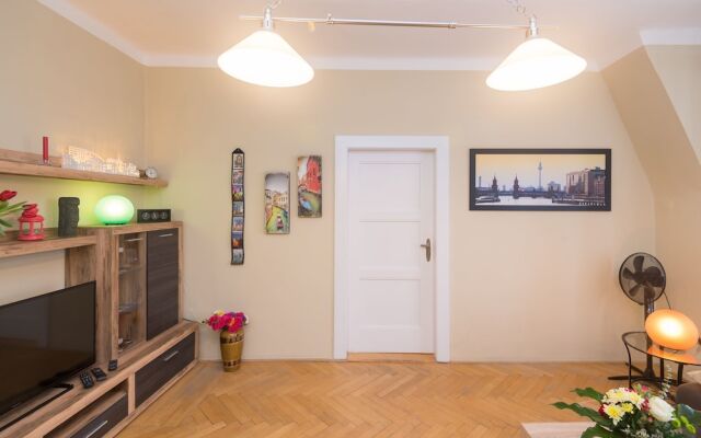Castle View Spacious Apartment
