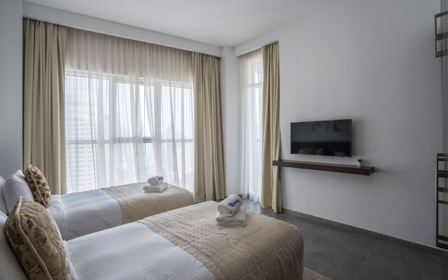 Apt. W/Incredible View Floor 22 In Jam Marina - Hotel in ดูไบ - Photo 4