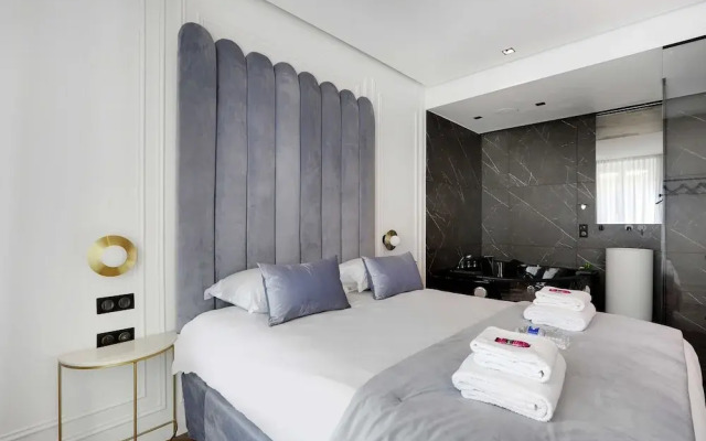 Charming Private Room - 2P - Les Halles