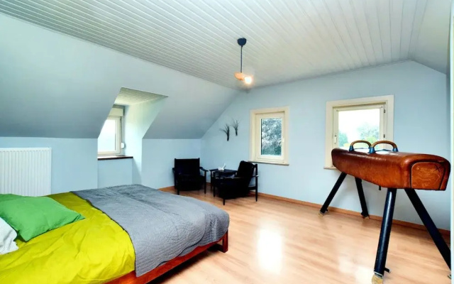 Modern Holiday Home in Flobecq with Garden