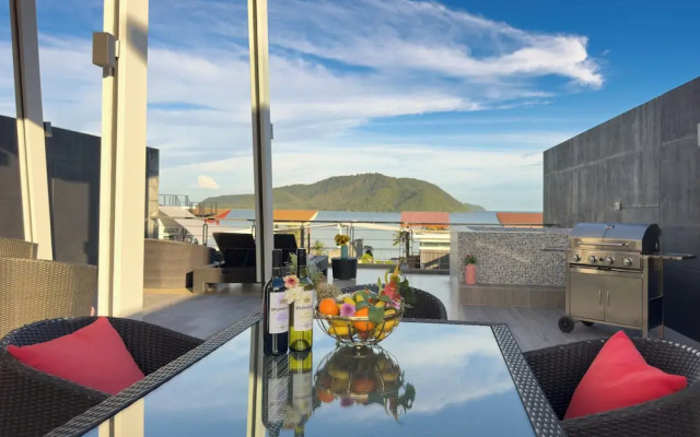 Fantastic SeaView 4BR Private Pool Villa