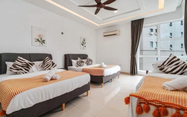 The Embassy Row 206 Apartments