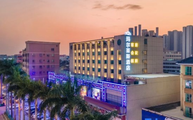 Marles Hotel (Zhongshan Nantou Railway Station Haiya Colorful World) — 3-star hotel in Zhongshan