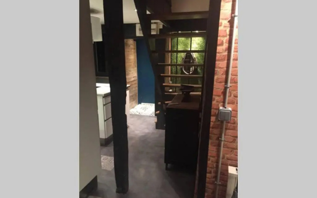 T3 duplex industriel hyper centre ville historique