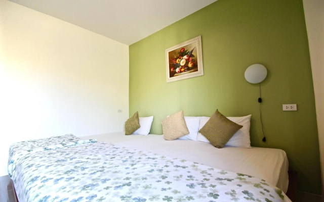 Green Apple Villa – Guest Rooms – Sattahip