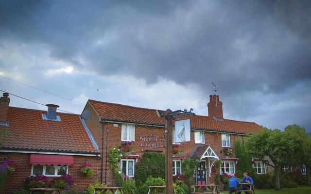 The Longham White Horse