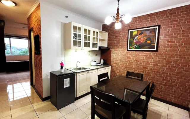 Room in Albegro Baguio Burnham Wifi Parking