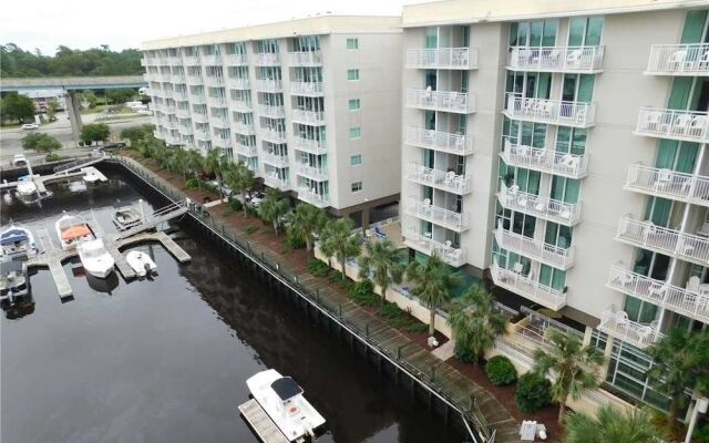 Harbourgate Marina #602 2 Bedroom Condo