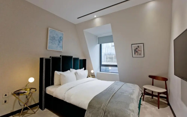 2-bed Executive Apt 518