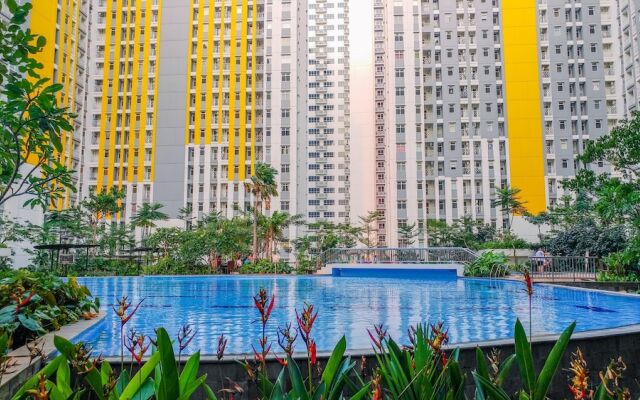 Fancy And Nice Studio Apartment At Springlake Summarecon Bekasi