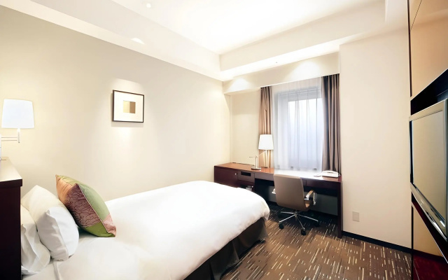 Akita Castle Hotel – Guest Rooms – Akita