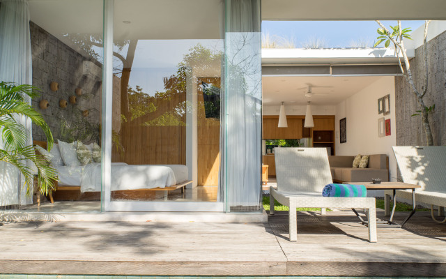 Отель Hideaway Villas Bali Uluwatu by Kanaan Hospitality