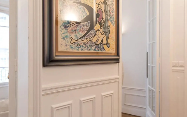 White Sacr I Beautiful 2-bedroom in Montmartre