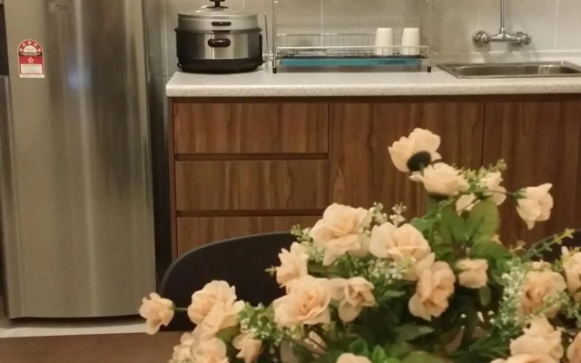 Barrington Square 2 Rooms Apartment at Golden Hill Night Market – Kitchen – Brinchang