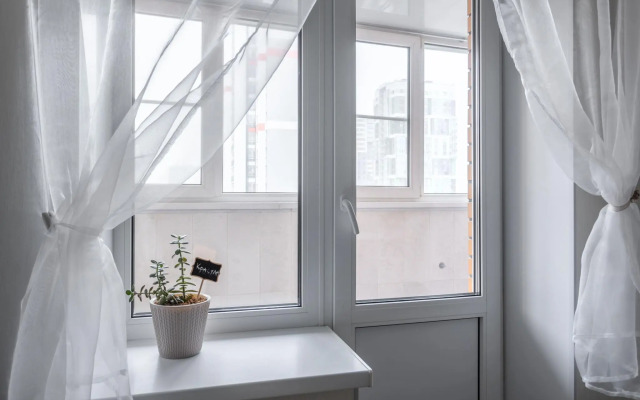 Pronina Aparts (Пронина Апартс) на дороге Кушелевская