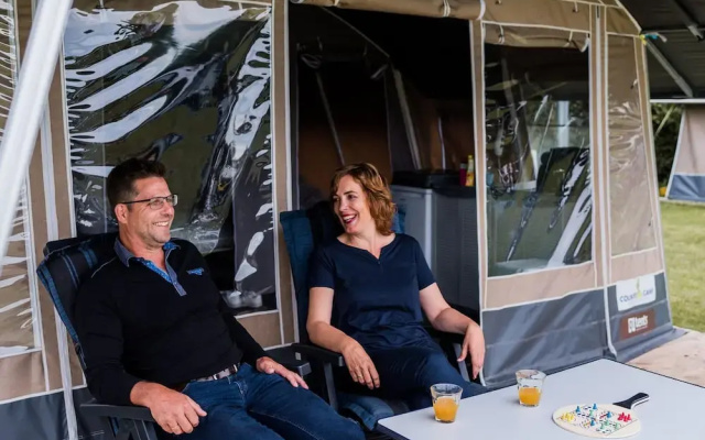 Tent Lodge Near Echternach Nature Park
