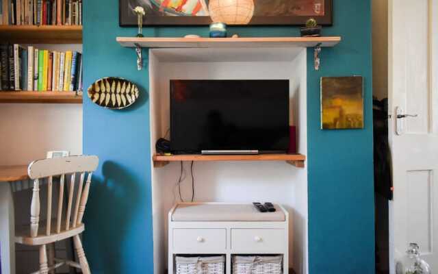 Cosy Hanover Garden Flat With a Stunning View