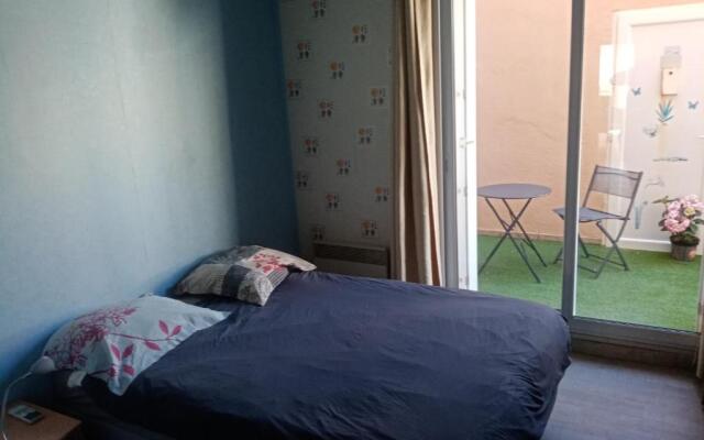 Séjour Valras-Plage T3 Vue sur Mer - 50m centre et mer