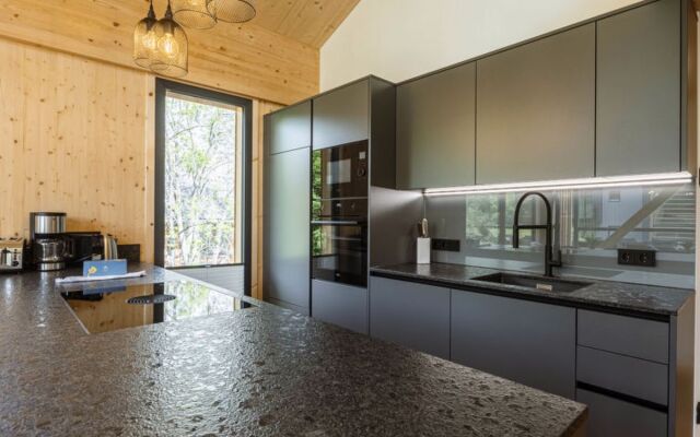 Penthouse mit Sauna für 10 Personen