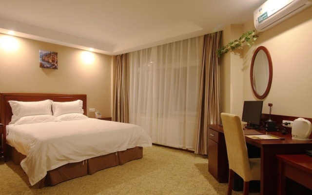 GreenTree Inn Puyang Pushang Huanghe Road Hotel – Guest Rooms – Puyang