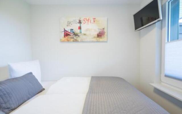 Bungalow Neuwarft, Wohnung 1