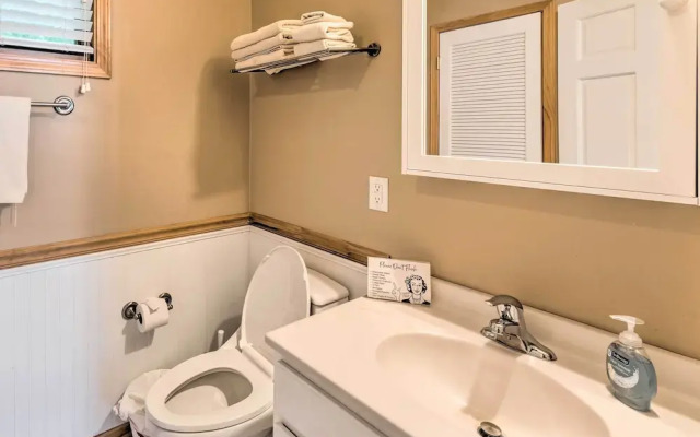 Renovated & Spacious Cabin w/ Patio & Grounds