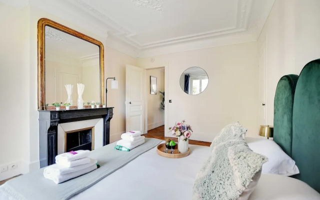 Comfortable Apartment - 1br/4p - Batignolles