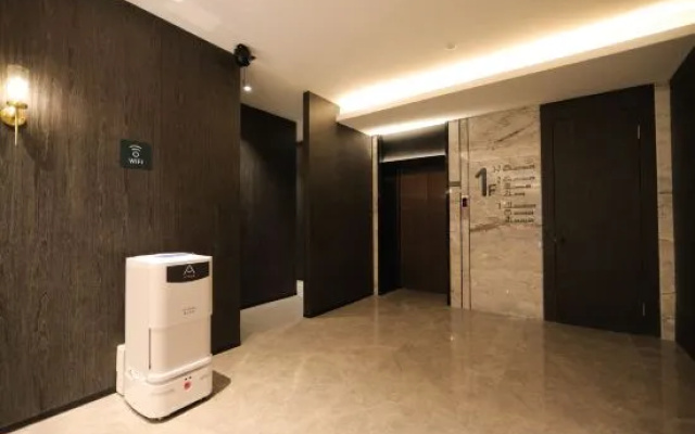 Atour Hotel, Wanda Plaza, Central East Road, Siping – Hotel Rooms – Siping