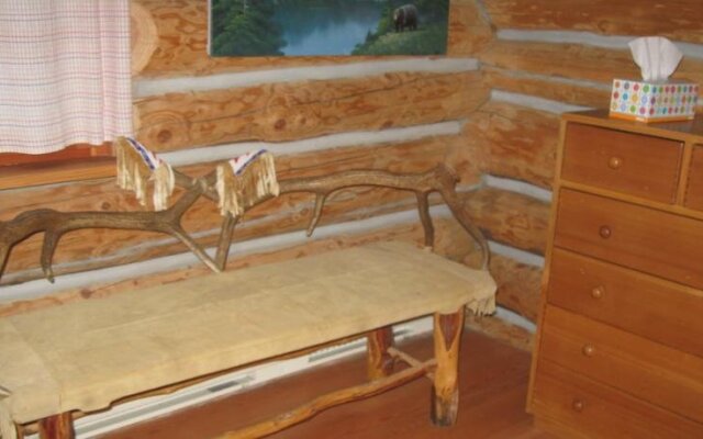 Rocky Mountain Log Chalet