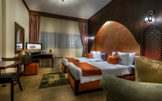 TOP First Central Hotel Suites