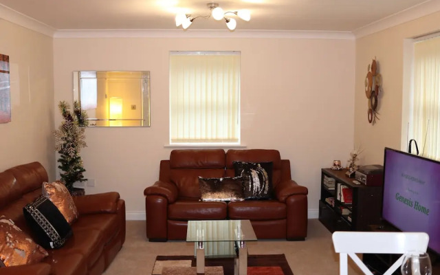 Genesis Home Serviced Apartment